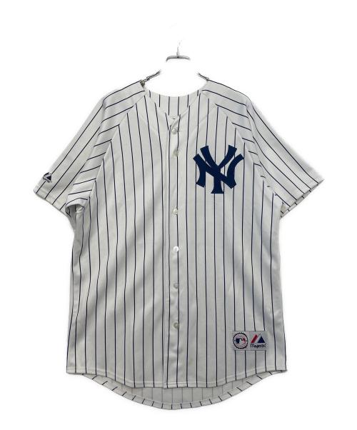 Majestic（マジェスティック）Majestic (マジェスティック) 応援グッズ ホワイト サイズ:Lの古着・服飾アイテム