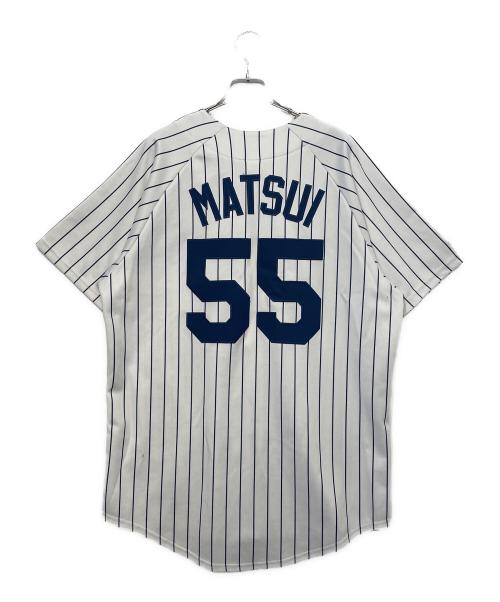 Majestic（マジェスティック）Majestic (マジェスティック) 応援グッズ ホワイト サイズ:Lの古着・服飾アイテム