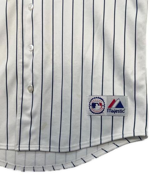 Majestic（マジェスティック）Majestic (マジェスティック) 応援グッズ ホワイト サイズ:Lの古着・服飾アイテム