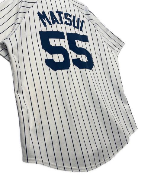 Majestic（マジェスティック）Majestic (マジェスティック) 応援グッズ ホワイト サイズ:Lの古着・服飾アイテム