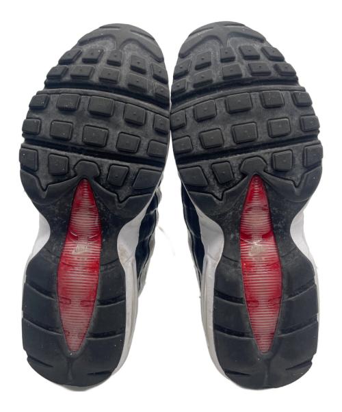 NIKE（ナイキ）NIKE (ナイキ) Nike Air max95(ナイキ エアマックス95) ブラック×ホワイト サイズ:24.5の古着・服飾アイテム