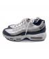NIKE (ナイキ) Nike Air max95(ナイキ エアマックス95) ブラック×ホワイト サイズ:24.5：6000円