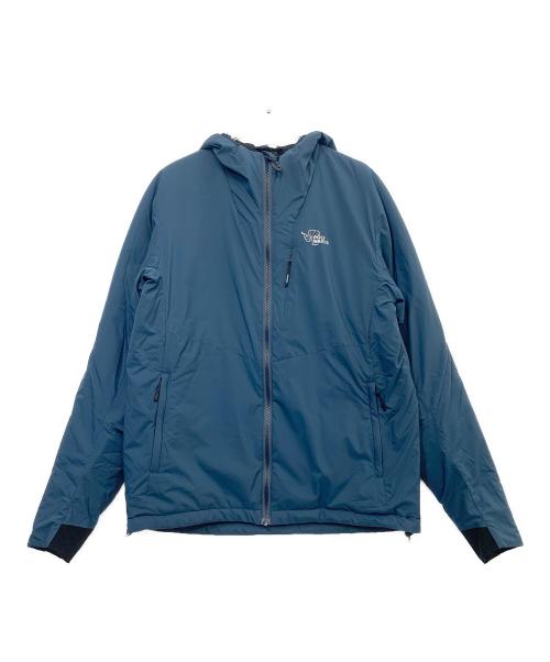 POLEWARDS（ポールワーズ）POLEWARDS (ポールワーズ) エクスコアレッドポイントV2フーディー ブルー サイズ:L 未使用品の古着・服飾アイテム