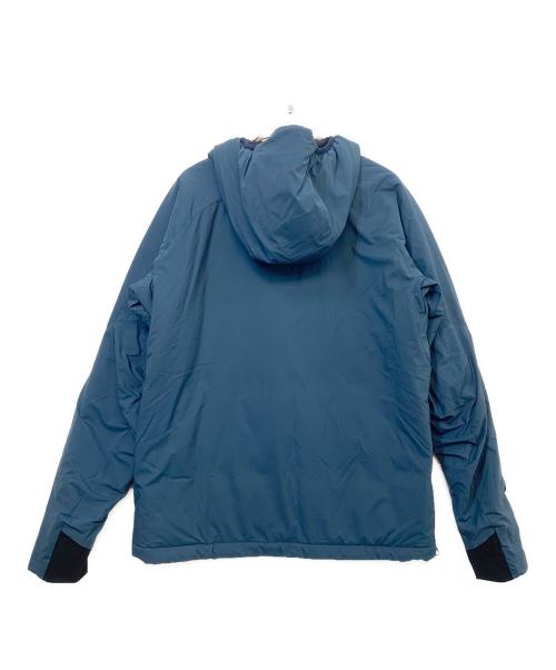 POLEWARDS（ポールワーズ）POLEWARDS (ポールワーズ) エクスコアレッドポイントV2フーディー ブルー サイズ:L 未使用品の古着・服飾アイテム