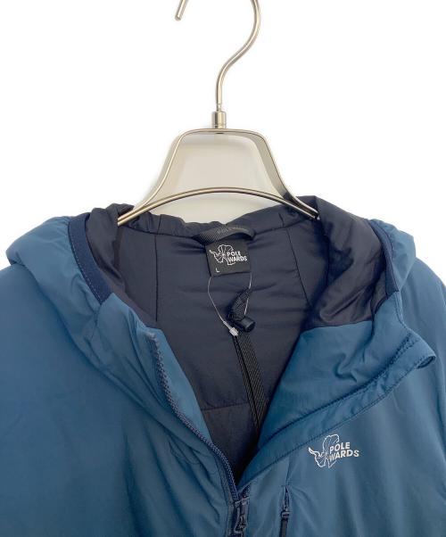 POLEWARDS（ポールワーズ）POLEWARDS (ポールワーズ) エクスコアレッドポイントV2フーディー ブルー サイズ:L 未使用品の古着・服飾アイテム