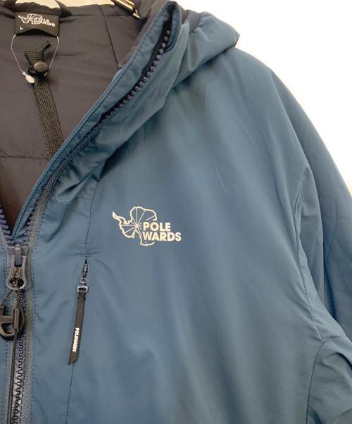 POLEWARDS（ポールワーズ）POLEWARDS (ポールワーズ) エクスコアレッドポイントV2フーディー ブルー サイズ:L 未使用品の古着・服飾アイテム