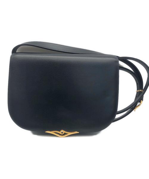 Cartier（カルティエ）Cartier (カルティエ) ショルダーバッグ ブラックの古着・服飾アイテム
