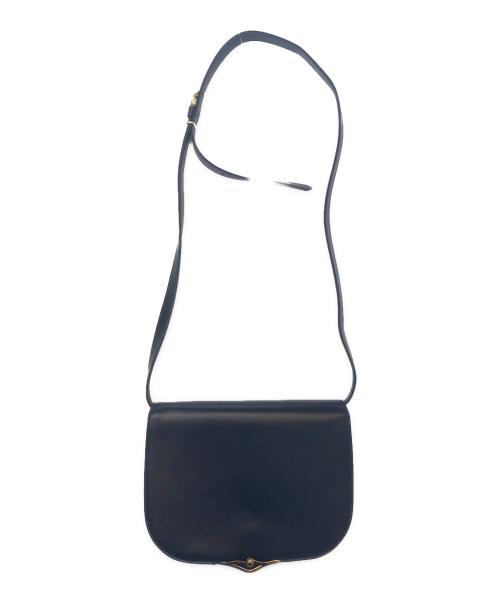 Cartier（カルティエ）Cartier (カルティエ) ショルダーバッグ ブラックの古着・服飾アイテム