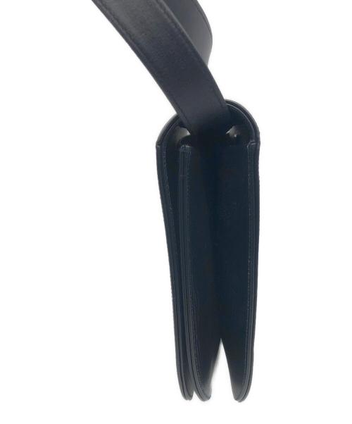 Cartier（カルティエ）Cartier (カルティエ) ショルダーバッグ ブラックの古着・服飾アイテム