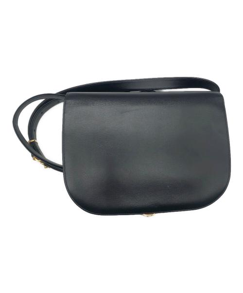 Cartier（カルティエ）Cartier (カルティエ) ショルダーバッグ ブラックの古着・服飾アイテム