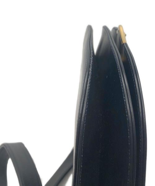 Cartier（カルティエ）Cartier (カルティエ) ショルダーバッグ ブラックの古着・服飾アイテム