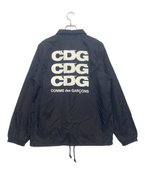COMME des GARCONS（コムデギャルソン）COMME des GARCONS (コムデギャルソン) エアコーチジャケット ブラック サイズ:Mの古着・服飾アイテム