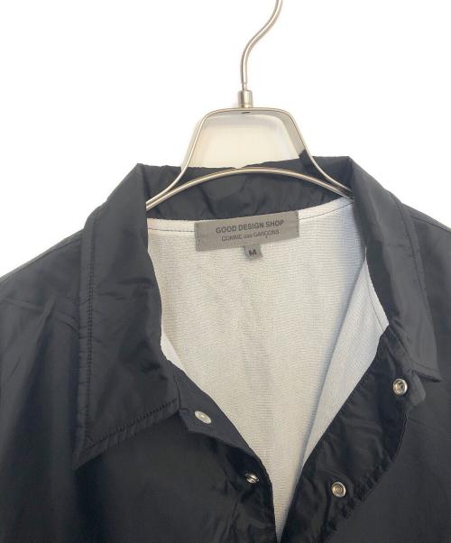 COMME des GARCONS（コムデギャルソン）COMME des GARCONS (コムデギャルソン) エアコーチジャケット ブラック サイズ:Mの古着・服飾アイテム