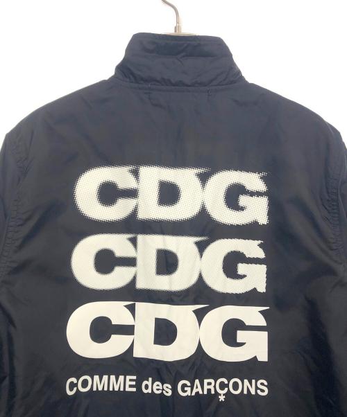 COMME des GARCONS（コムデギャルソン）COMME des GARCONS (コムデギャルソン) エアコーチジャケット ブラック サイズ:Mの古着・服飾アイテム