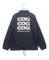 COMME des GARCONS (コムデギャルソン) エアコーチジャケット ブラック サイズ:M：10000円
