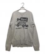 Hysteric Glamourヒステリックグラマー）の古着「スウェット」｜グレー