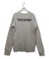 Hysteric Glamour (ヒステリックグラマー) スウェット グレー サイズ:M：9000円