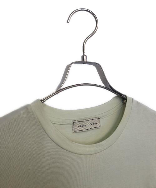 ebure（エブール）ebure (エブール) 半袖カットソー スカイブルー サイズ:36の古着・服飾アイテム