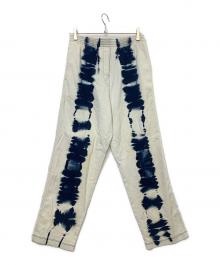 MM6 Maison Margiela（エムエムシックスメゾンマルジェラ）の古着「パンツ」｜ブルー×ホワイト