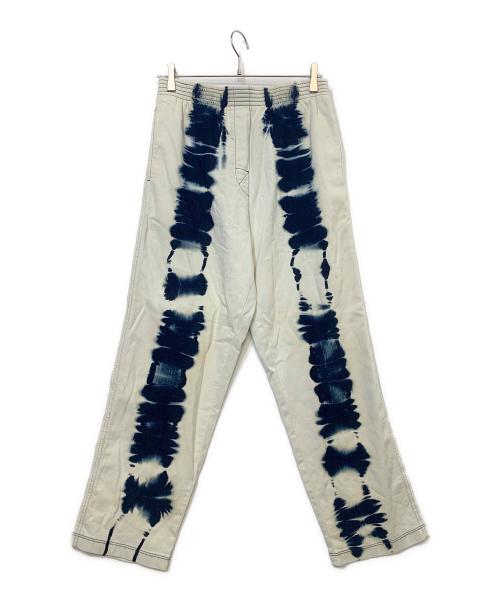 MM6 Maison Margiela（エムエムシックスメゾンマルジェラ）MM6 Maison Margiela (エムエムシックス メゾンマルジェラ) パンツ ブルー×ホワイト サイズ:40 未使用品の古着・服飾アイテム