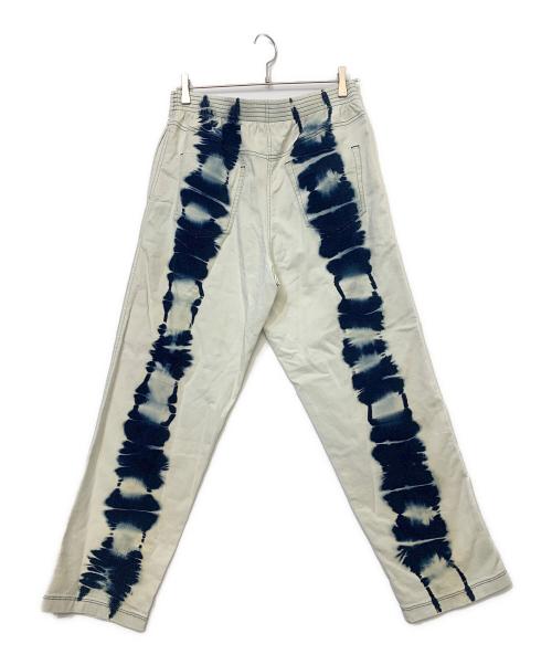 MM6 Maison Margiela（エムエムシックスメゾンマルジェラ）MM6 Maison Margiela (エムエムシックス メゾンマルジェラ) パンツ ブルー×ホワイト サイズ:40 未使用品の古着・服飾アイテム