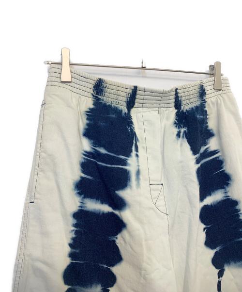 MM6 Maison Margiela（エムエムシックスメゾンマルジェラ）MM6 Maison Margiela (エムエムシックス メゾンマルジェラ) パンツ ブルー×ホワイト サイズ:40 未使用品の古着・服飾アイテム