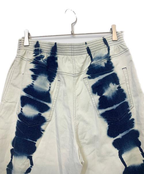 MM6 Maison Margiela（エムエムシックスメゾンマルジェラ）MM6 Maison Margiela (エムエムシックス メゾンマルジェラ) パンツ ブルー×ホワイト サイズ:40 未使用品の古着・服飾アイテム