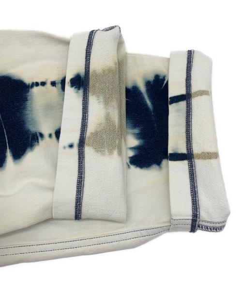 MM6 Maison Margiela（エムエムシックスメゾンマルジェラ）MM6 Maison Margiela (エムエムシックス メゾンマルジェラ) パンツ ブルー×ホワイト サイズ:40 未使用品の古着・服飾アイテム