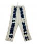 MM6 Maison Margiela（エムエムシックス メゾンマルジェラ）の古着「パンツ」｜ブルー×ホワイト