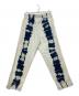 MM6 Maison Margiela (エムエムシックス メゾンマルジェラ) パンツ ブルー×ホワイト サイズ:40 未使用品：31000円