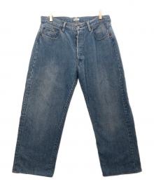 CIOTA（シオタ）の古着「本藍ストレートデニムパンツ」｜ブルー