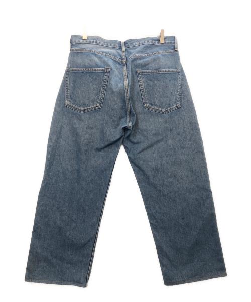 CIOTA（シオタ）CIOTA (シオタ) 本藍ストレートデニムパンツ ブルー サイズ:W33の古着・服飾アイテム