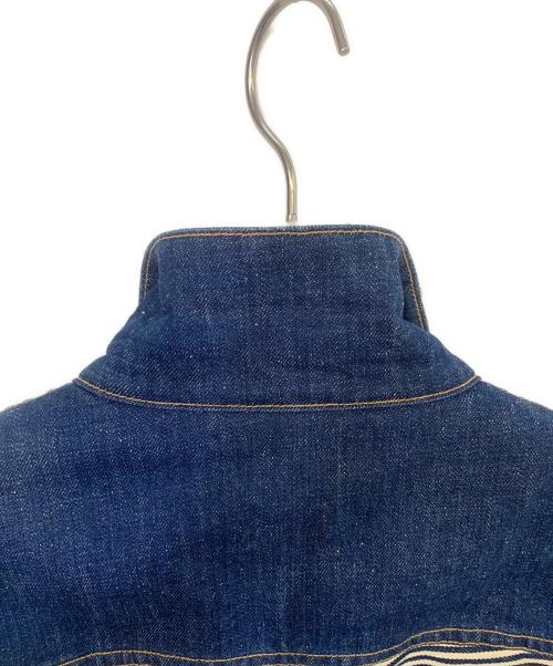 OPENING CEREMONY（オープニングセレモニー）OPENING CEREMONY (オープニングセレモニー) LEVI'S (リーバイス) 裏ボアパッチワークデニムジャケット ブルー サイズ:Sの古着・服飾アイテム