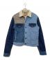 OPENING CEREMONY（オープニングセレモニー）の古着「裏ボアパッチワークデニムジャケット」｜ブルー