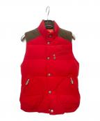 THE NORTH FACE×COMME des GARCONS JUNYA WATANABE MANザ ノース フェイス×コム デ ギャルソン ジュンヤ ワタナベ マン）の古着「ダウンベスト」｜レッド