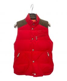 THE NORTH FACE×COMME des GARCONS JUNYA WATANABE MAN（ザ ノース フェイス×コム デ ギャルソン ジュンヤ ワタナベ マン）の古着「ダウンベスト」｜レッド