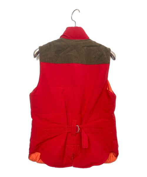 THE NORTH FACE（ザ ノース フェイス）THE NORTH FACE (ザ ノース フェイス) COMME des GARCONS JUNYA WATANABE MAN (コムデギャルソンジュンヤワタナベマン) ダウンベスト レッド サイズ:Sの古着・服飾アイテム