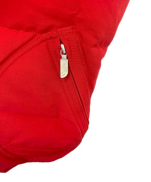 THE NORTH FACE（ザ ノース フェイス）THE NORTH FACE (ザ ノース フェイス) COMME des GARCONS JUNYA WATANABE MAN (コムデギャルソンジュンヤワタナベマン) ダウンベスト レッド サイズ:Sの古着・服飾アイテム