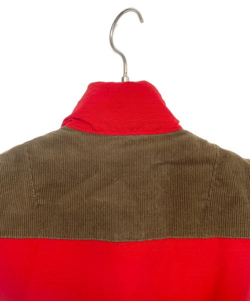 THE NORTH FACE（ザ ノース フェイス）THE NORTH FACE (ザ ノース フェイス) COMME des GARCONS JUNYA WATANABE MAN (コムデギャルソンジュンヤワタナベマン) ダウンベスト レッド サイズ:Sの古着・服飾アイテム