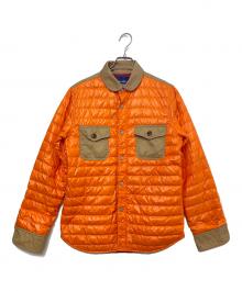 DUVETICA×COMME des GARCONS JUNYA WATANABE MAN（デュベティカ×コム デ ギャルソン ジュンヤ ワタナベ マン）の古着「ダウンジャケット」｜レッド