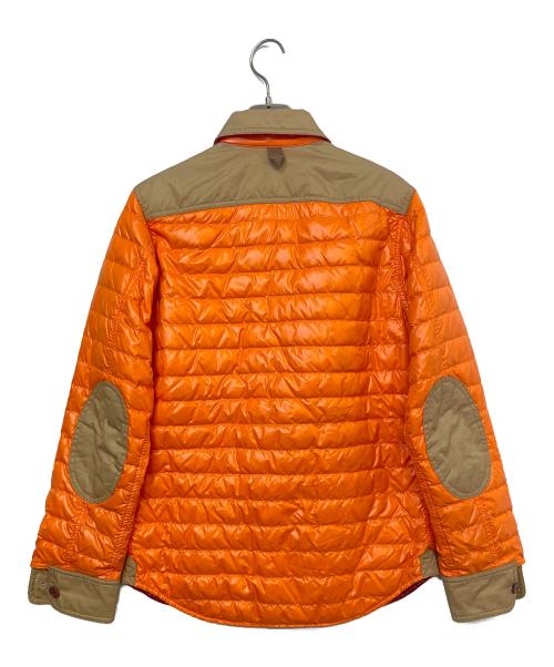 DUVETICA（デュベティカ）DUVETICA (デュベティカ) COMME des GARCONS JUNYA WATANABE MAN (コムデギャルソンジュンヤワタナベマン) ダウンジャケット レッド サイズ:Sの古着・服飾アイテム