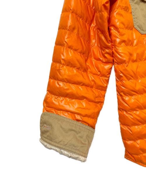 DUVETICA（デュベティカ）DUVETICA (デュベティカ) COMME des GARCONS JUNYA WATANABE MAN (コムデギャルソンジュンヤワタナベマン) ダウンジャケット レッド サイズ:Sの古着・服飾アイテム