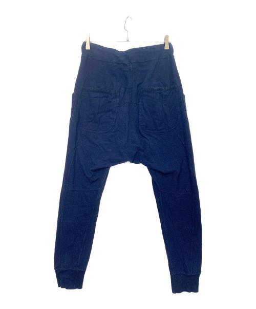 COMME des GARCONS JUNYA WATANABE MAN（コム デ ギャルソン ジュンヤ ワタナベ マン）COMME des GARCONS JUNYA WATANABE MAN (コム デ ギャルソン ジュンヤ ワタナベ マン) サルエルパンツ ネイビー サイズ:Sの古着・服飾アイテム