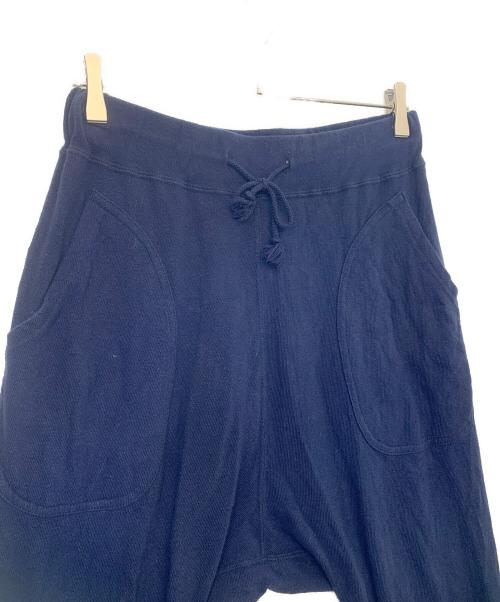 COMME des GARCONS JUNYA WATANABE MAN（コム デ ギャルソン ジュンヤ ワタナベ マン）COMME des GARCONS JUNYA WATANABE MAN (コム デ ギャルソン ジュンヤ ワタナベ マン) サルエルパンツ ネイビー サイズ:Sの古着・服飾アイテム