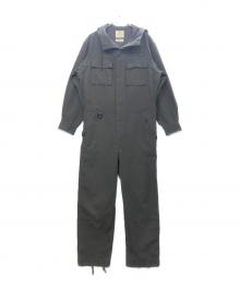 Snow peak（スノーピーク）の古着「タキビジャンプスーツ」｜グレー