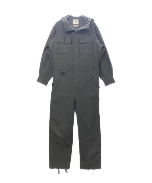 Snow peak（スノーピーク）snow peak (スノーピーク) タキビジャンプスーツ グレー サイズ:Mの古着・服飾アイテム
