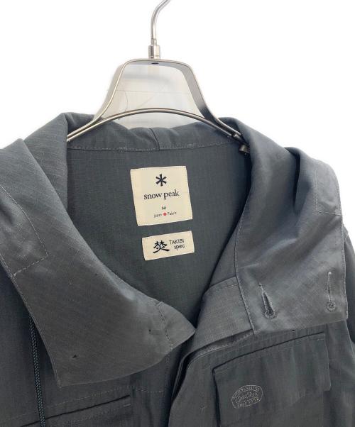 Snow peak（スノーピーク）snow peak (スノーピーク) タキビジャンプスーツ グレー サイズ:Mの古着・服飾アイテム