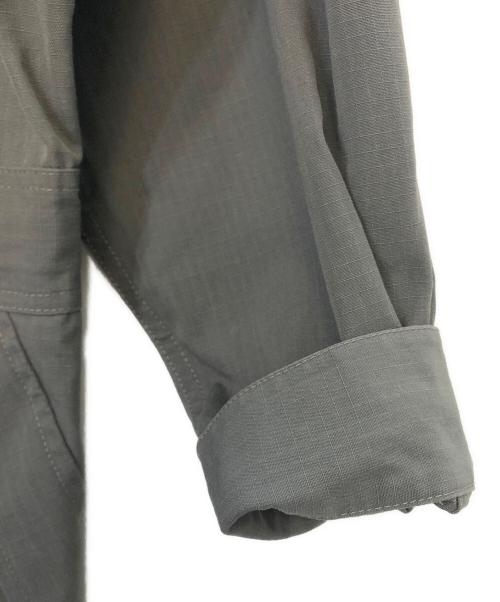 Snow peak（スノーピーク）snow peak (スノーピーク) タキビジャンプスーツ グレー サイズ:Mの古着・服飾アイテム