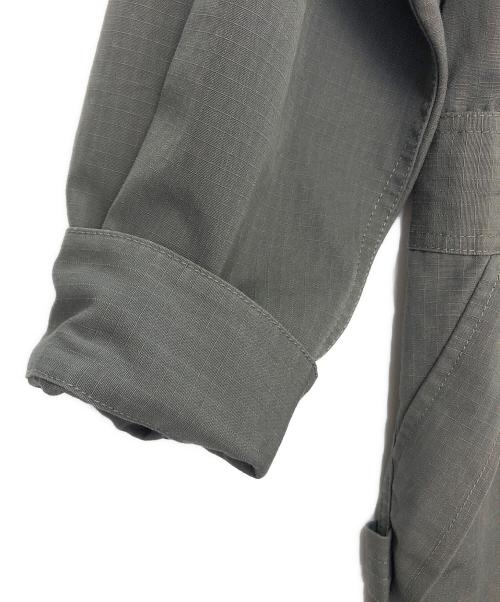 Snow peak（スノーピーク）snow peak (スノーピーク) タキビジャンプスーツ グレー サイズ:Mの古着・服飾アイテム