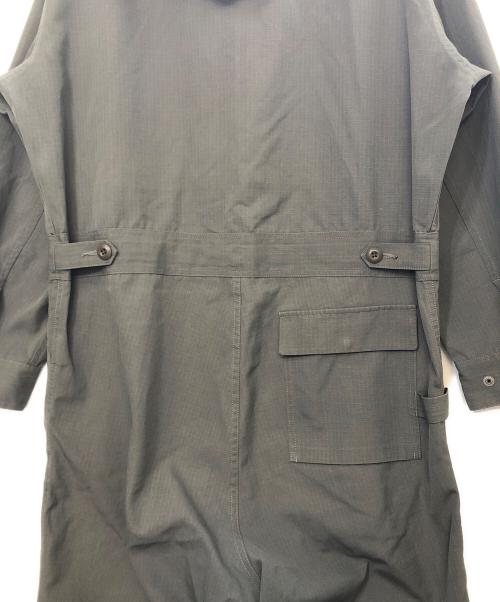 Snow peak（スノーピーク）snow peak (スノーピーク) タキビジャンプスーツ グレー サイズ:Mの古着・服飾アイテム